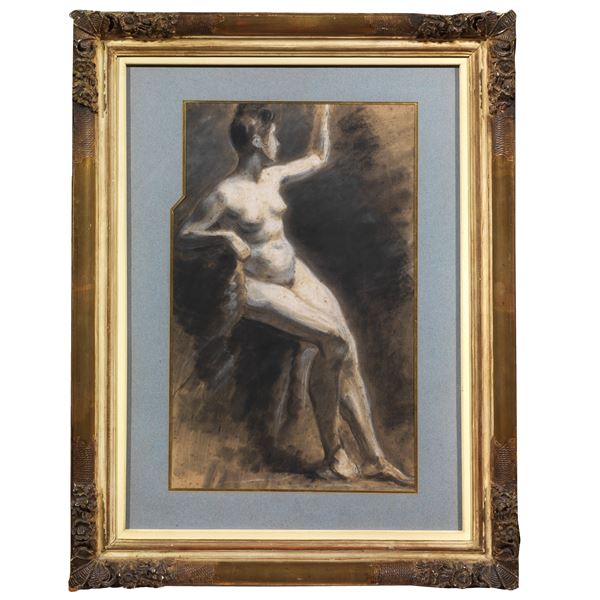 



Scuola francese, secolo XIX