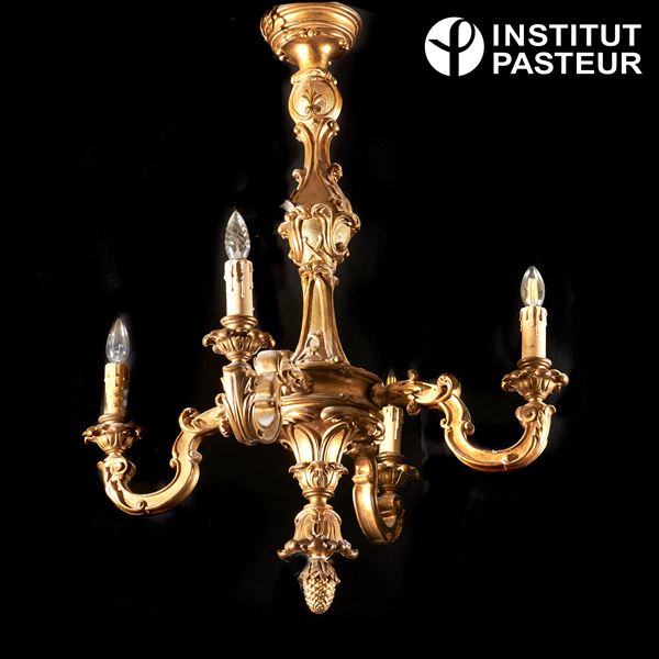 



Lumiera, inizi sec. XX  - Asta Mobili, arredi ed oggetti d'arte - Poggio Bracciolini Casa d'Aste