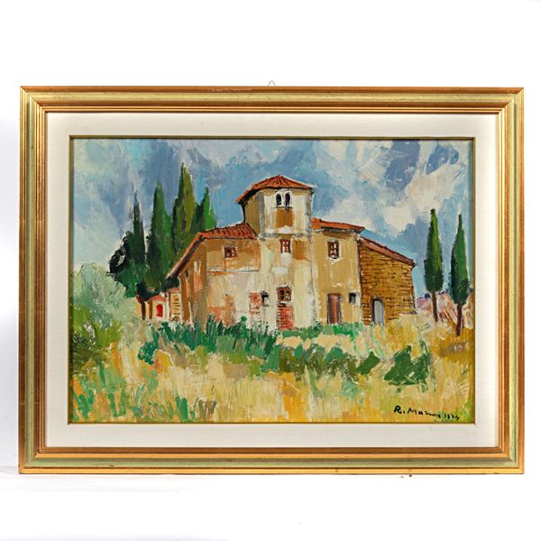 



Rodolfo Marma  - Asta Dipinti, disegni e stampe - Poggio Bracciolini Casa d'Aste