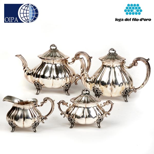 



SERVITO DA TE' E CAFFE', SEC. XX, ARGENTIERE CESA