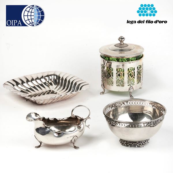 



SALSIERA, VASSOIO, CIOTOLA E CONTENITORE