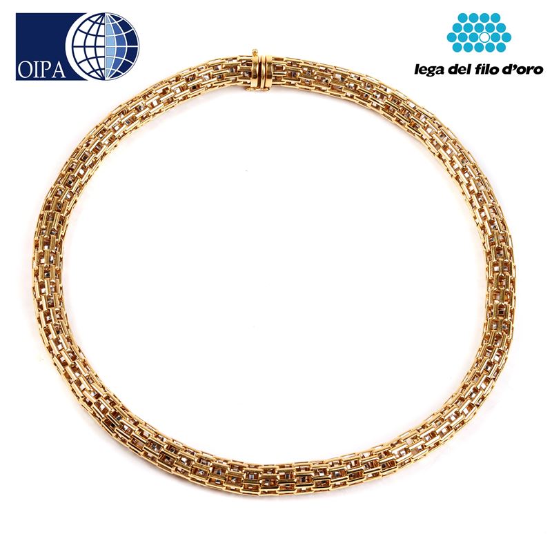 Collana in Oro 18kt