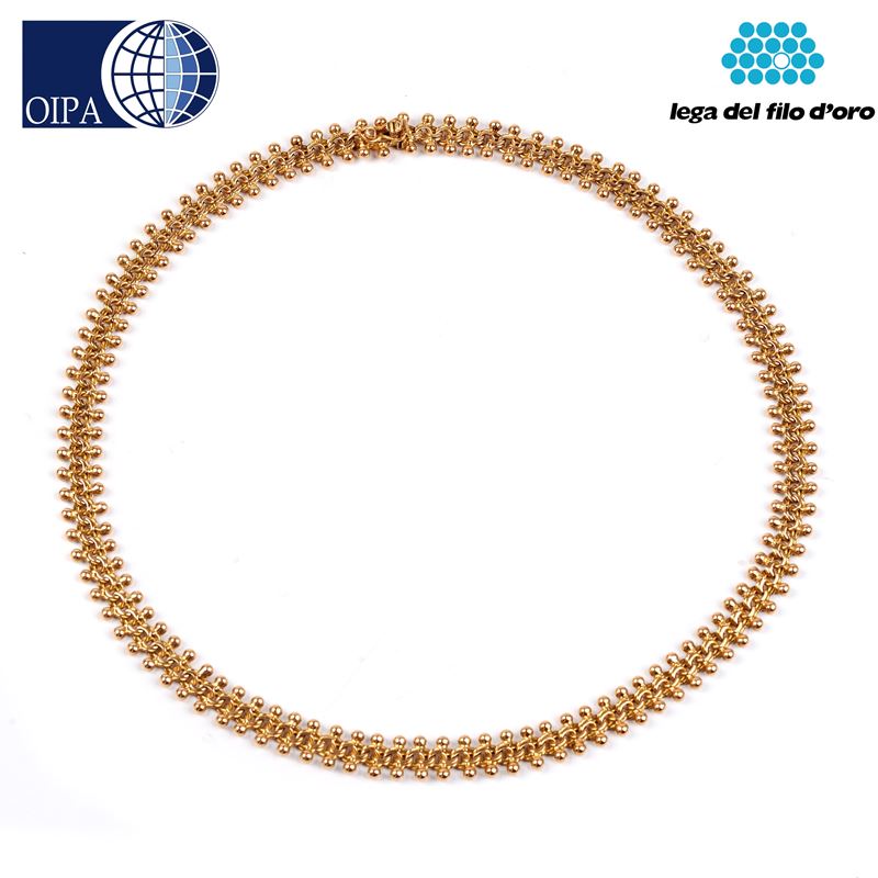 Girocollo in Oro 18kt