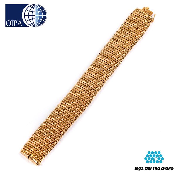 



BRACCIALE IN ORO GIALLO 18KT