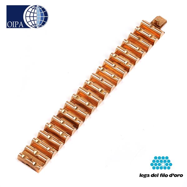 



BRACCIALE IN ORO GIALLO 14KT