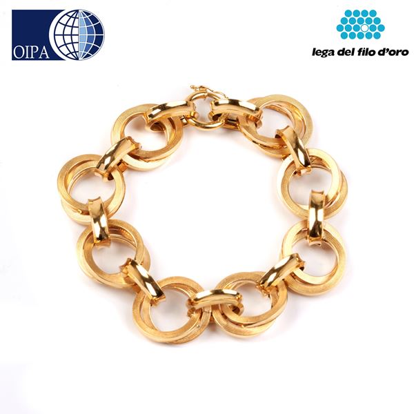 



BRACCIALE IN ORO GIALLO 18KT