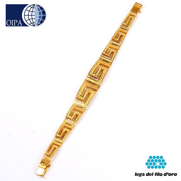 



BRACCIALE IN ORO GIALLO 18KT