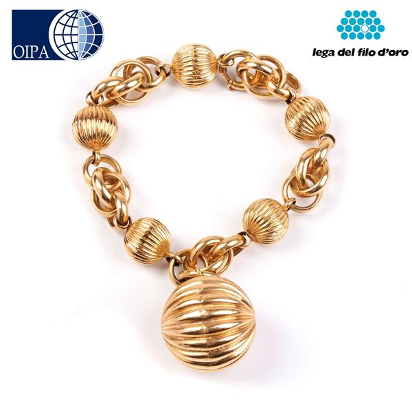 



BRACCIALE IN ORO GIALLO 18KT