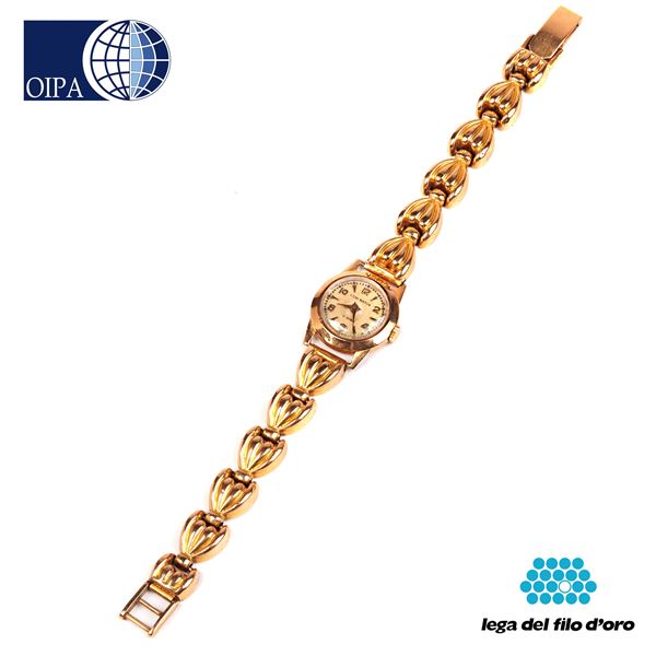 



OROLOGIO PER SIGNORA SENI WATCH IN ORO GIALLO 18KT