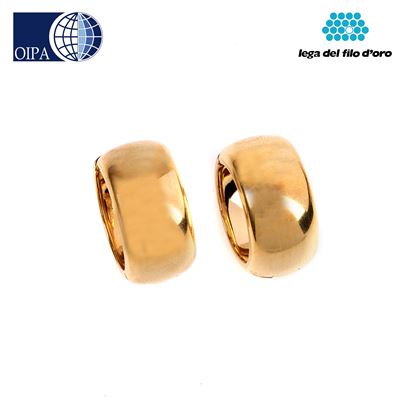 Paio di Orecchini in Oro Giallo 18kt