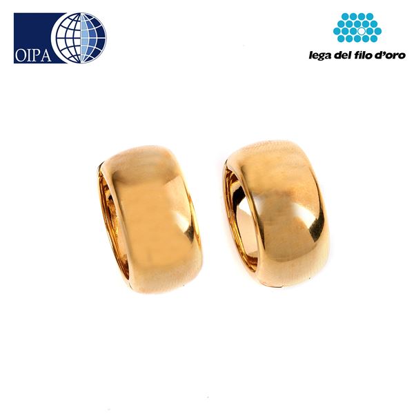



PAIO DI ORECCHINI IN ORO GIALLO 18KT