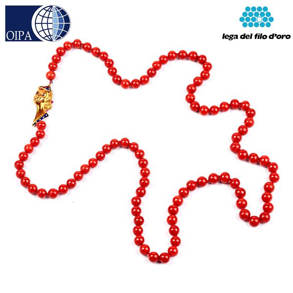 



COLLANA DI CORALLO