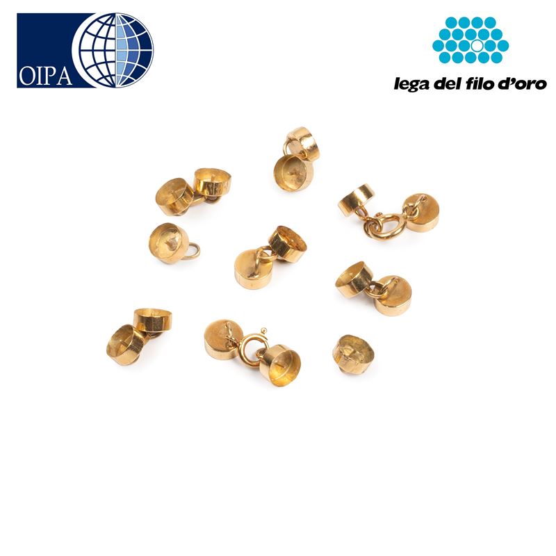 LOTTO DI FRAMMENTI IN ORO 18KT