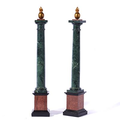 Coppia di Colonne, Inizi Sec. XX