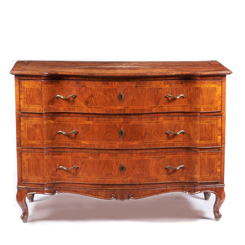 Cassettone, sec. XVIII