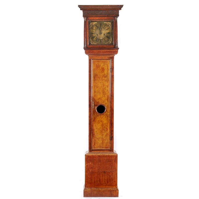 Orologio a colonna, Inghilterra, sec. XIX