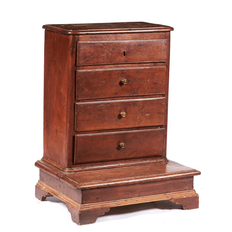 Inginocchiatoio, sec. XVIII