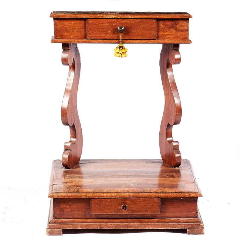 Inginocchiatoio, sec. XVIII