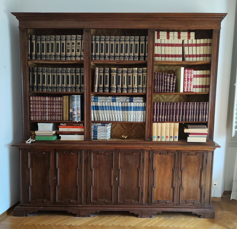 Libreria, in Stile Settecento