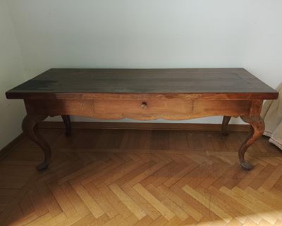 Tavolo da Fumo, Sec. XX