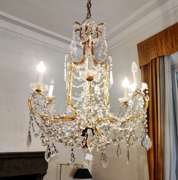 



Coppia di lampadari, inizi sec. XX