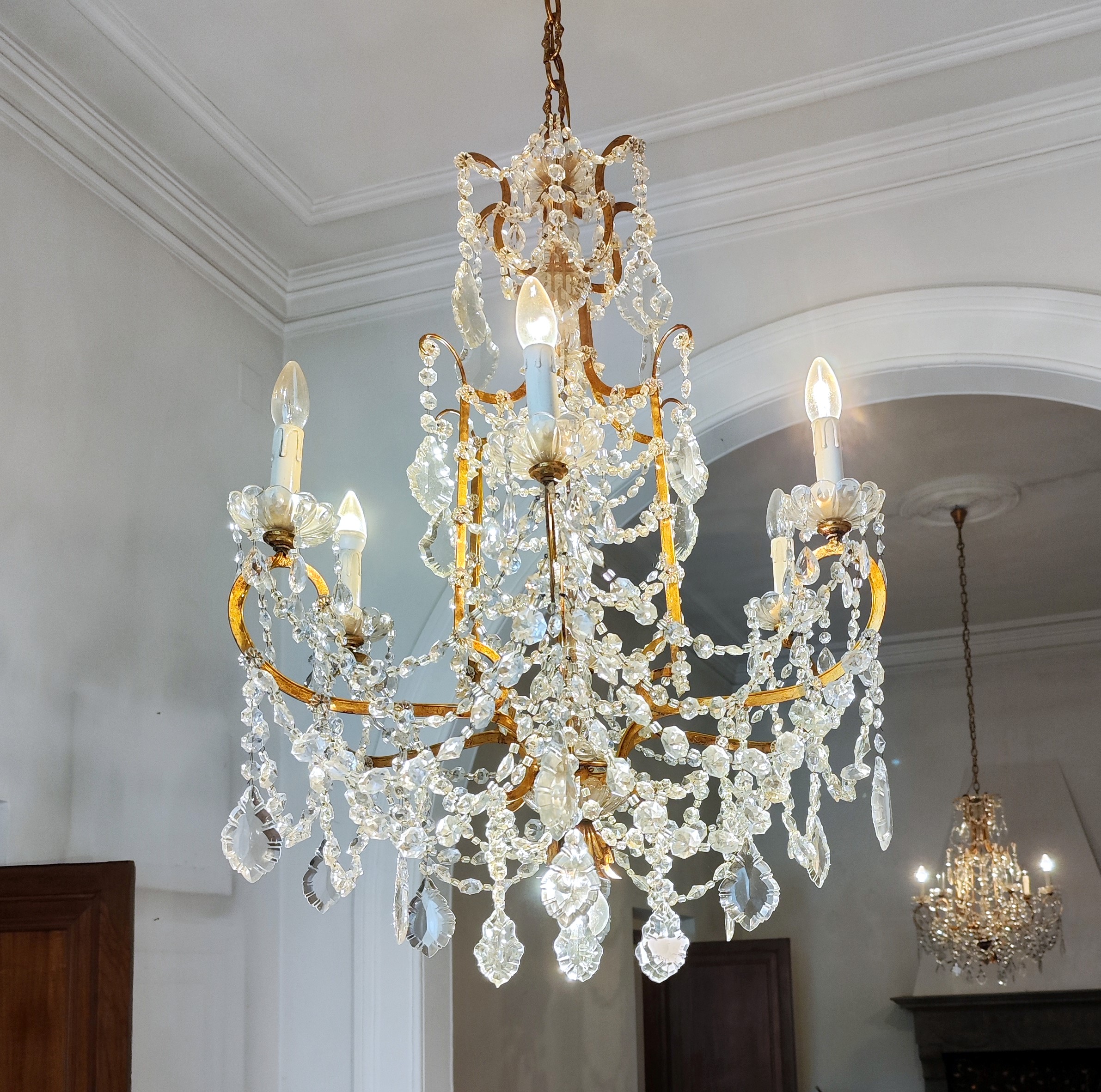 Coppia di Lampadari, Inizi Sec. XX