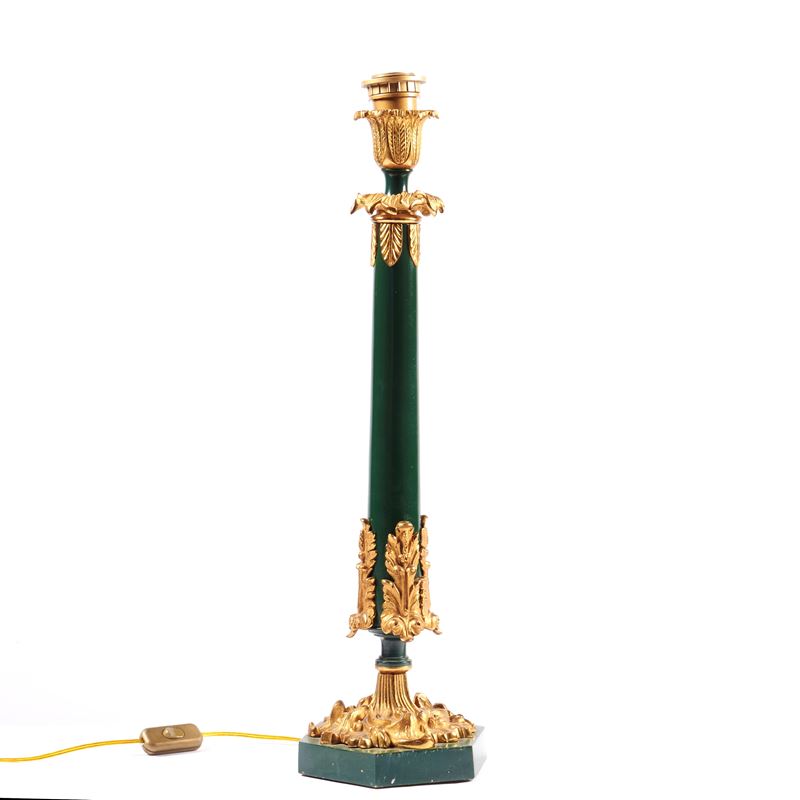 Lume da tavolo, sec. XX