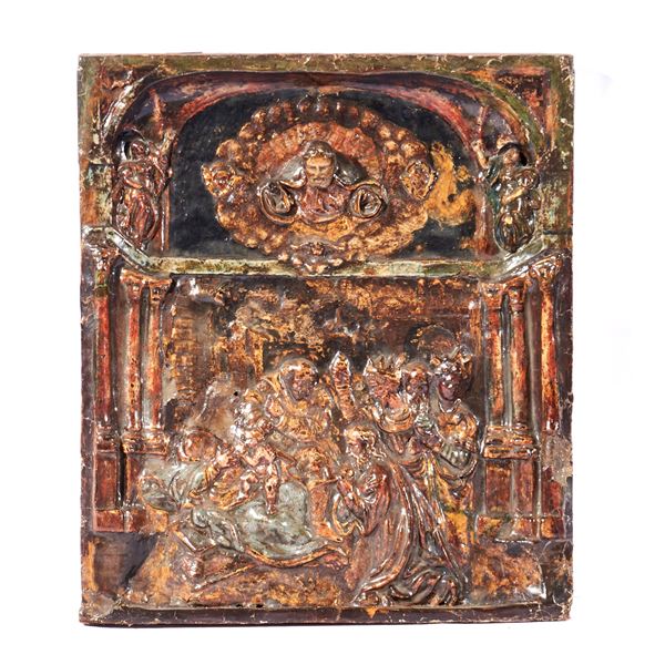 



Altorilievo, sec. XVIII  - Asta Mobili, arredi ed oggetti d'arte - Poggio Bracciolini Casa d'Aste