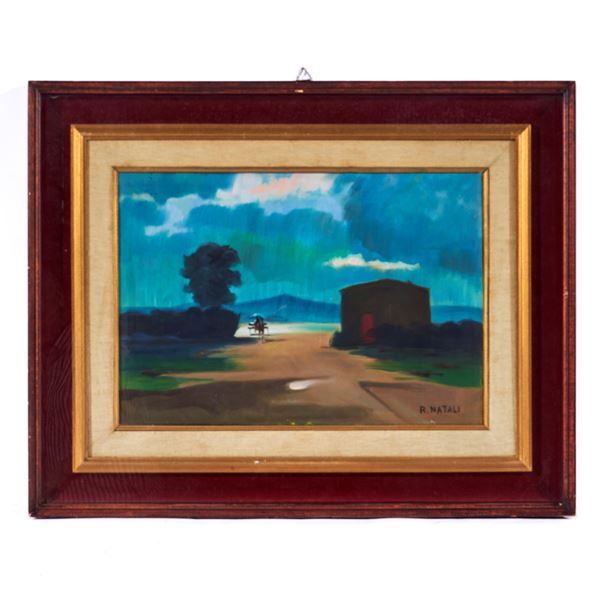 



Renato Natali  - Asta Dipinti, disegni e stampe - Poggio Bracciolini Casa d'Aste