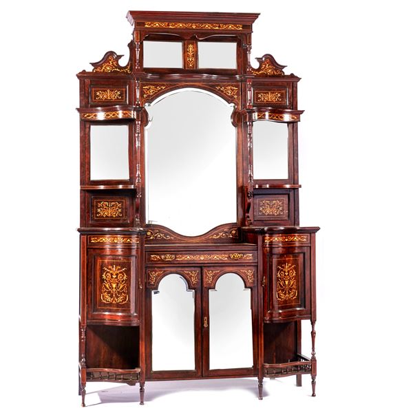 



Credenza, sec. XIX