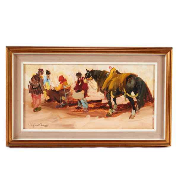 



Basso Ragni  - Asta Dipinti, disegni e stampe - Poggio Bracciolini Casa d'Aste