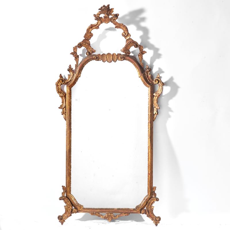 Specchiera in stile Settecento