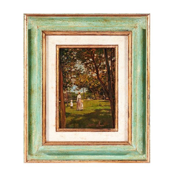 



Scuola italiana sec. XX  - Asta Dipinti, disegni e stampe - Poggio Bracciolini Casa d'Aste