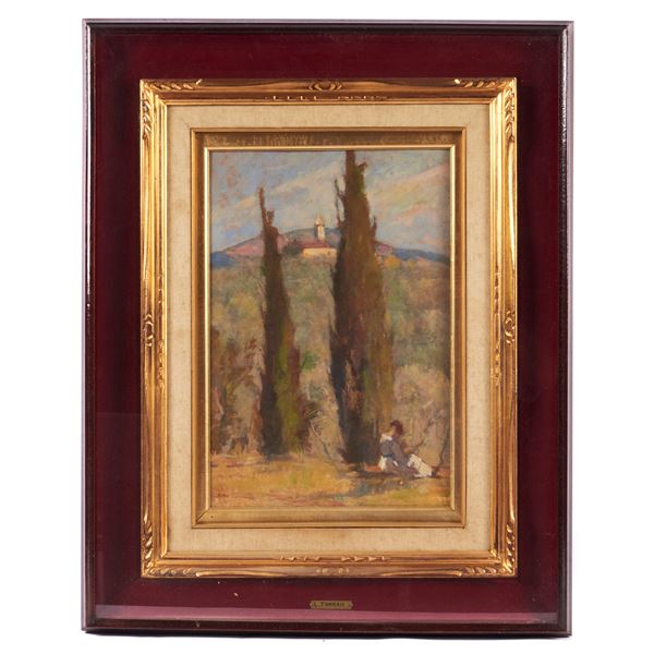 



Ludovico Tommasi  - Asta Dipinti, disegni e stampe - Poggio Bracciolini Casa d'Aste
