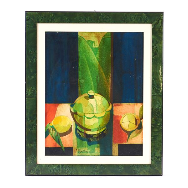 



Alfio Rapisardi  - Asta Dipinti, disegni e stampe - Poggio Bracciolini Casa d'Aste