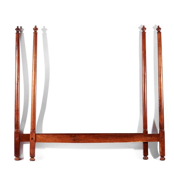 



Letto matrimoniale a baldacchino, epoca Impero