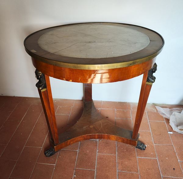 



Tavolo, tardo Impero