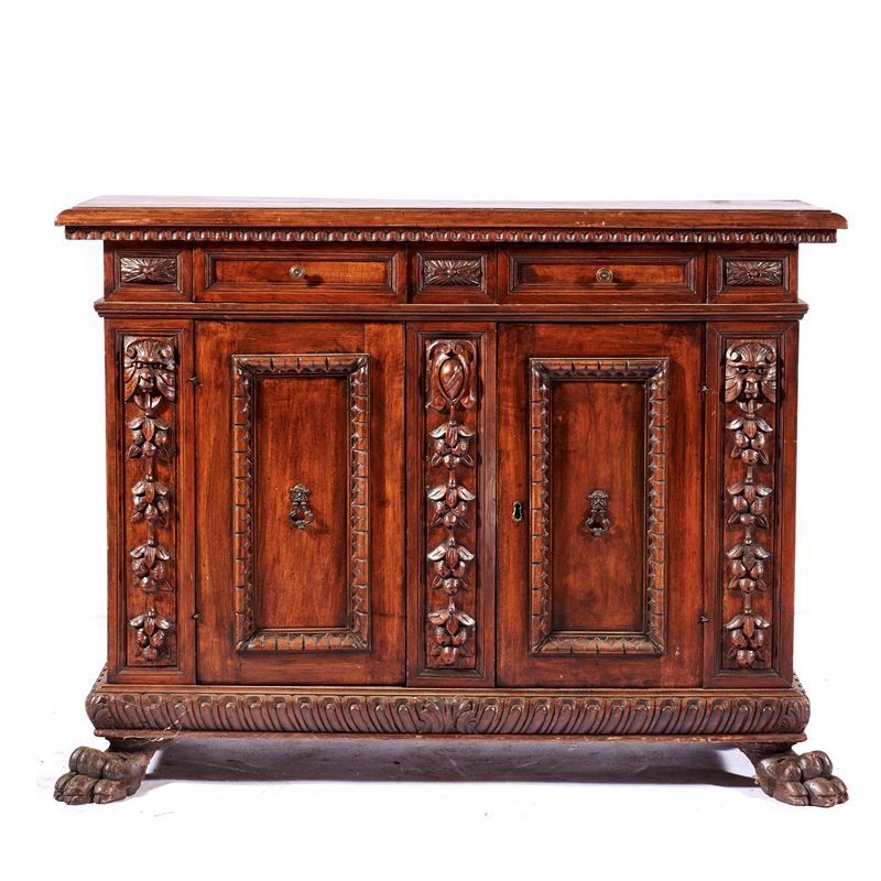 Credenza, in Stile Rinascimento