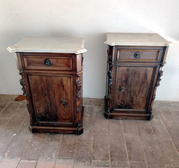 



Coppia di comodini, sec.XIX