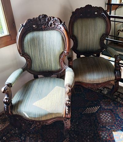 Coppia di Poltrone, Sec. XIX