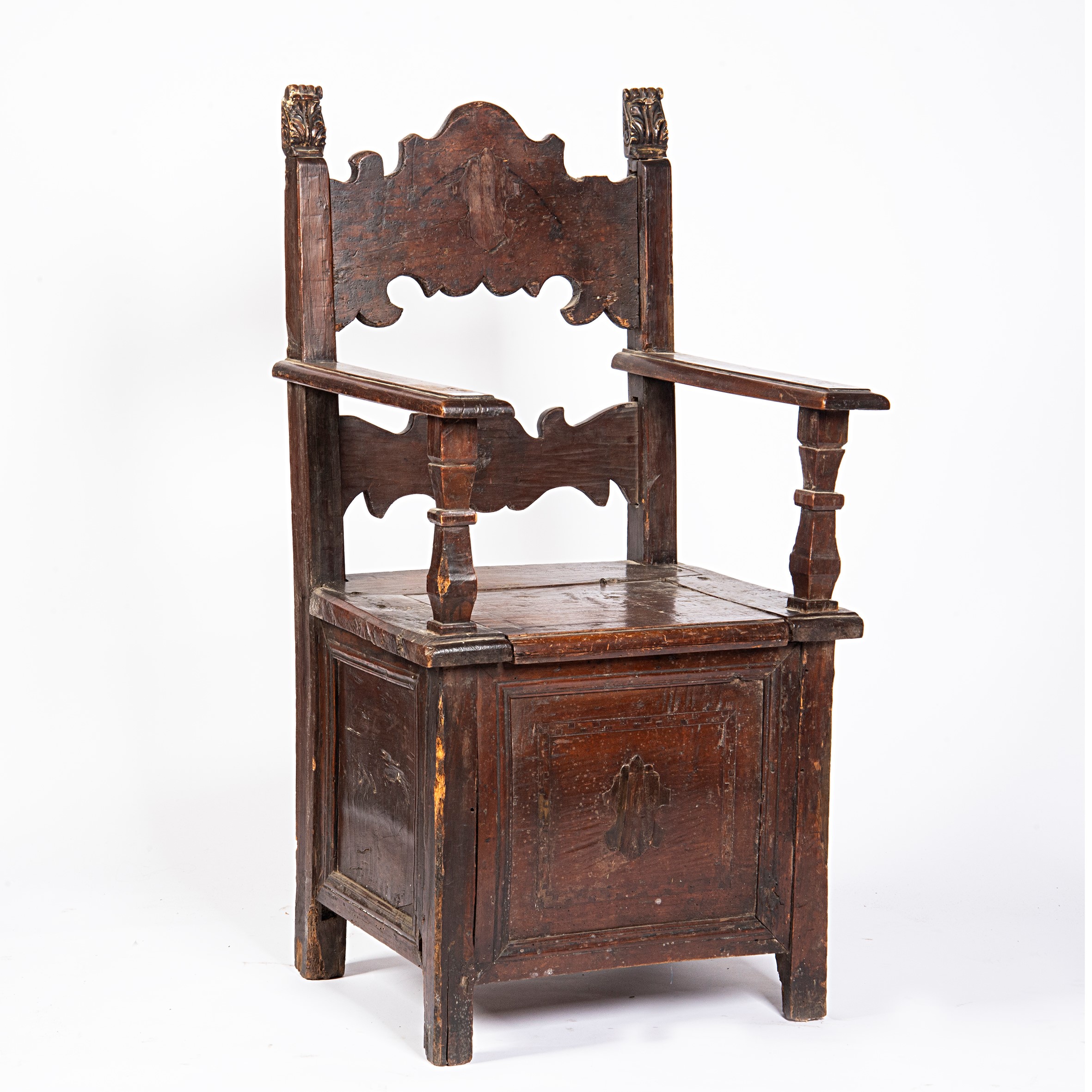 Seggiolone, sec. XVIII