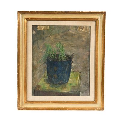 Enzo Faraoni, Vaso di fiori