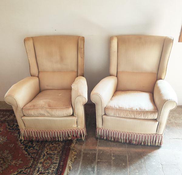 



Coppia di poltrone, sec. XX