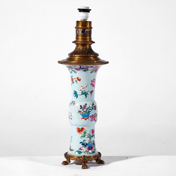 



Vaso a forma Gu, arte orientale, sec. XX
