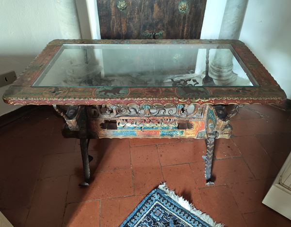 



Tavolino da fumo, sec. XX   - Asta Mobili, arredi ed oggetti d'arte - Poggio Bracciolini Casa d'Aste