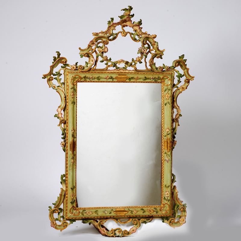 Specchiera, in stile Settecento