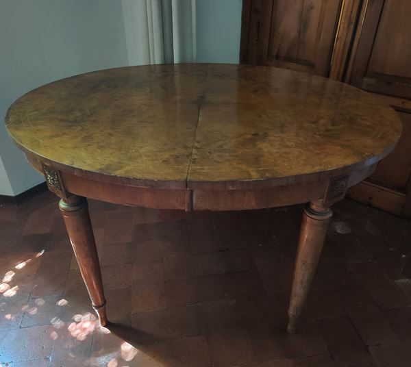 



Tavolo ovale, Francia, inizia sec.XX  - Asta Mobili, arredi ed oggetti d'arte - Poggio Bracciolini Casa d'Aste