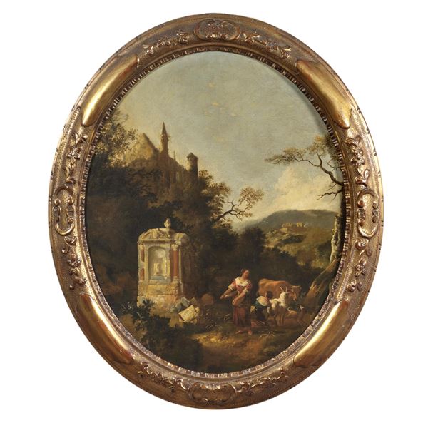 



Scuola fiamminga, secc. XVII-XVIII 