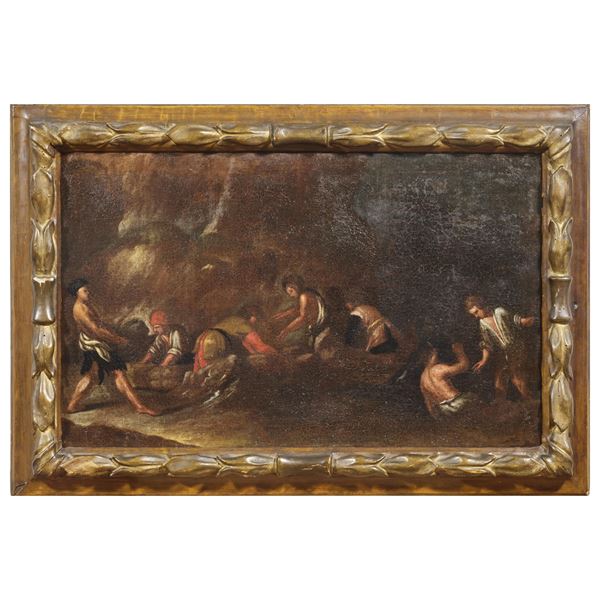 



Scuola fiamminga, sec. XVIII