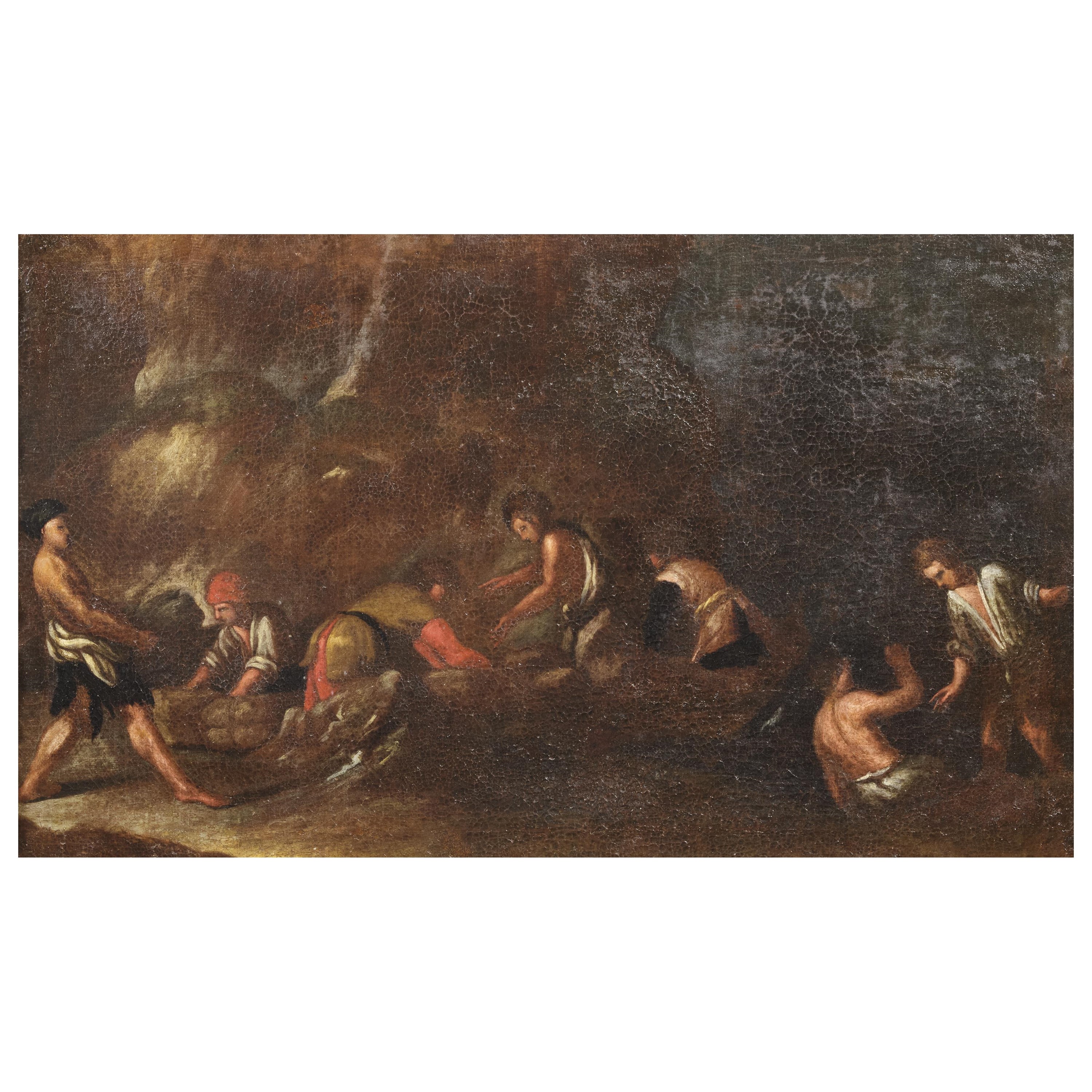 Scuola fiamminga, sec. XVIII